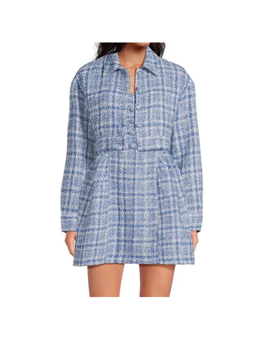 NWT Gianni bini 2 pcs tweed dress & crop jacket size 0